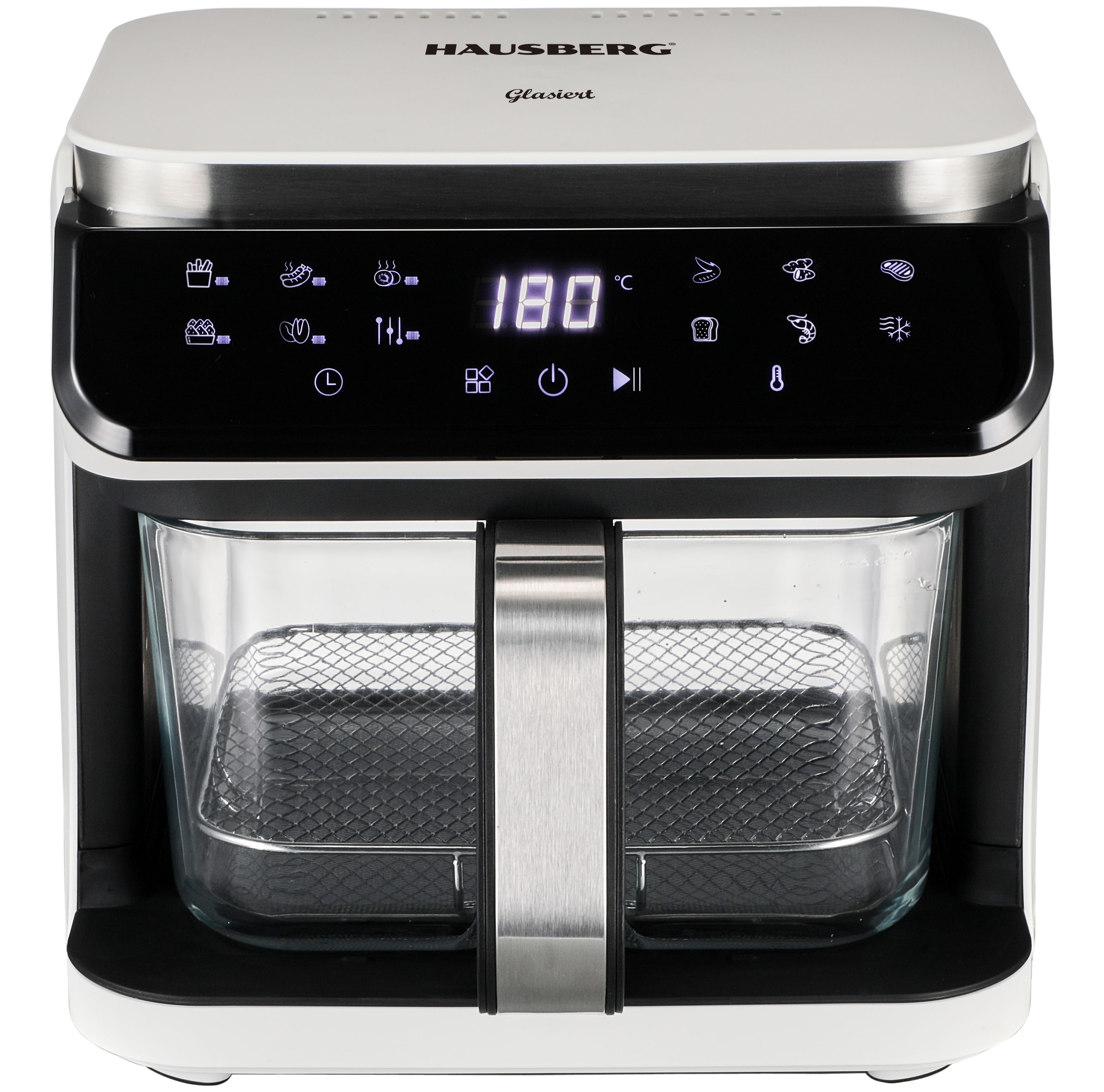 DIGITAL AIR FRYER WITH GLASS POT